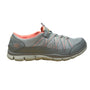 Skechers Women’s Gray Mesh & Coral Pink Lining Air Cooled Sneakers Size 7.5