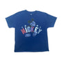 Hanes Men's Blue Mickey Disney Parks T-Shirt Sz XL