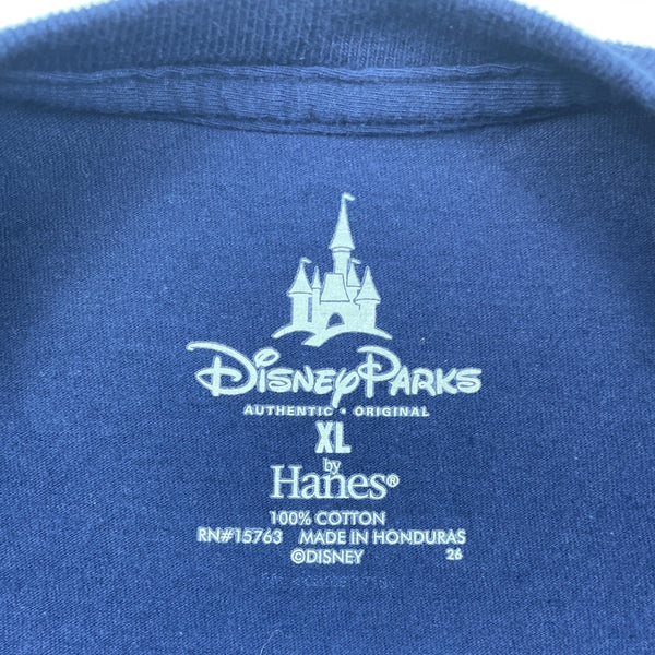 Hanes Men's Blue Mickey Disney Parks T-Shirt Sz XL