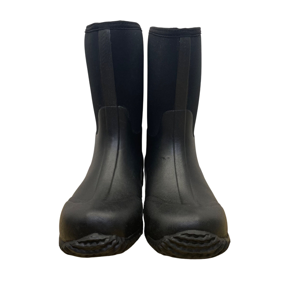 Statesman Unisex Black Rubber Field Runner Waterproof Insulated Boots Sz M11/W12