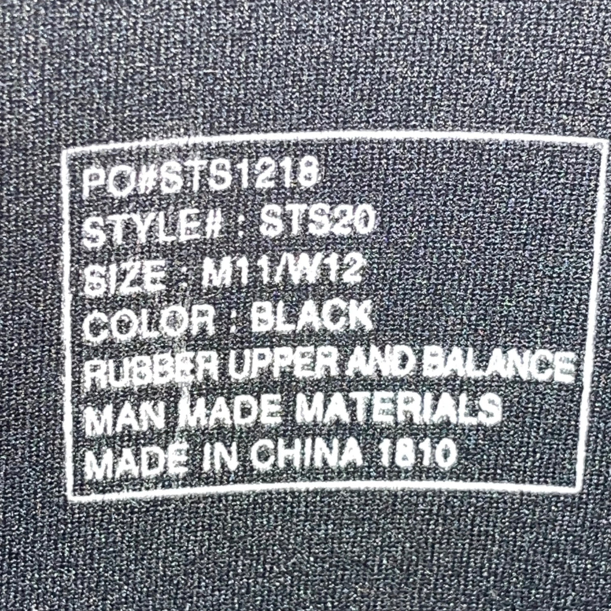 Statesman Unisex Black Rubber Field Runner Waterproof Insulated Boots Sz M11/W12