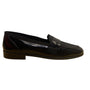 Adolfo men’s Black Patent Leather Elegant Slip-On Dress Loafers Shoes Size 7.5