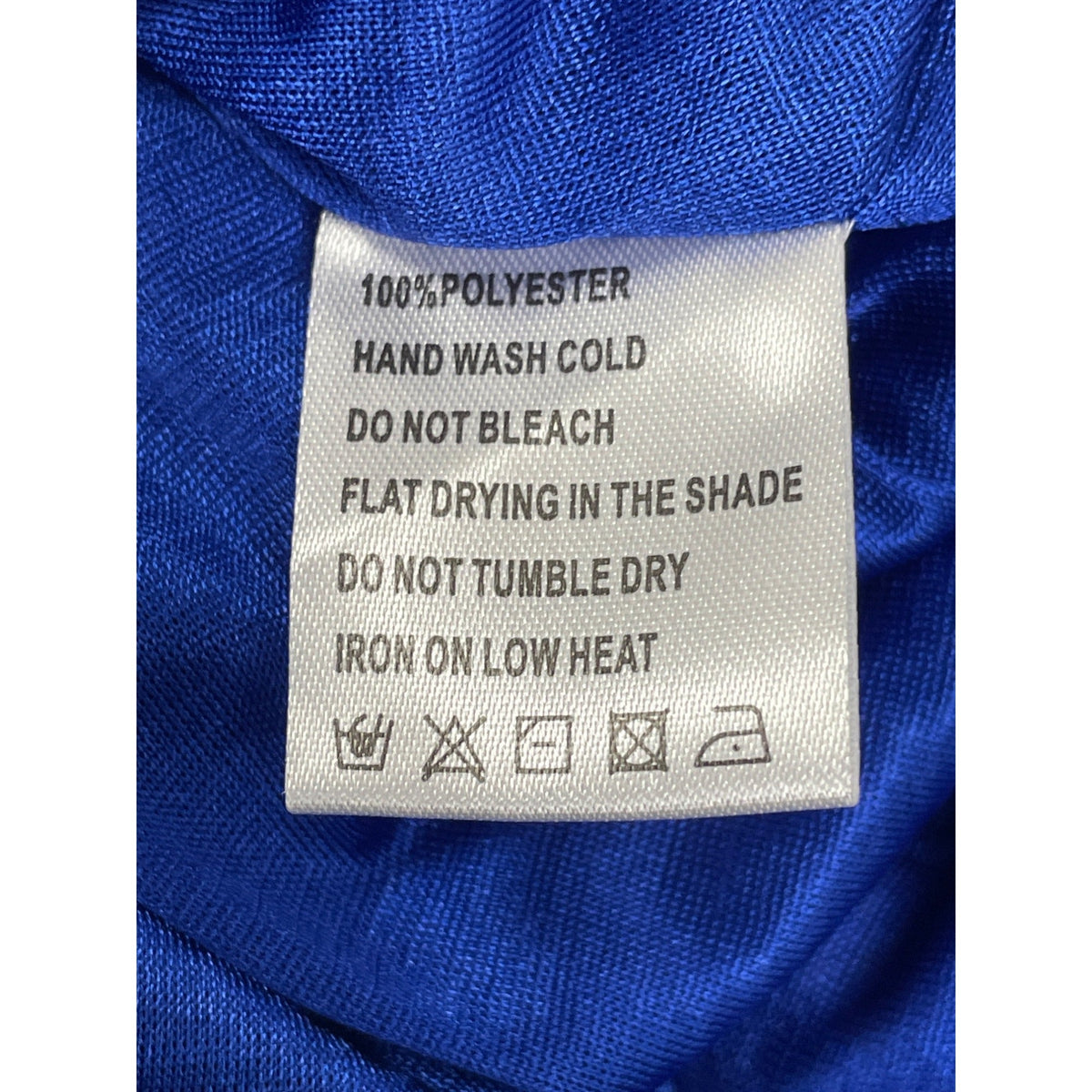 JJ’s House Women’s Royal Blue Sequin Mini Dress With Spaghetti Straps Sz S - New