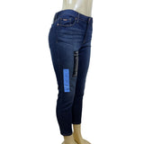 Nine West Womens Dark Blue Denim Gramercy Skinny Ankle Jeans Size 10 - New