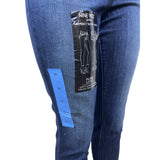Nine West Womens Dark Blue Denim Gramercy Skinny Ankle Jeans Size 10 - New