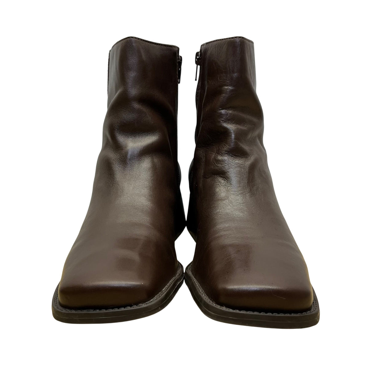 Easy Spirit Women’s Brown Leather Anti-Gravity Rouget Ankle Boots Size 12M