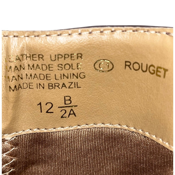 Easy Spirit Women’s Brown Leather Anti-Gravity Rouget Ankle Boots Size 12M