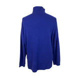 Polo Ralph Lauren Mens Blue Cotton 1/4 Zip Pullover Sweater Size XXL - New
