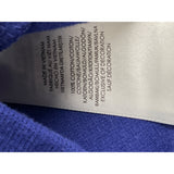 Polo Ralph Lauren Mens Blue Cotton 1/4 Zip Pullover Sweater Size XXL - New