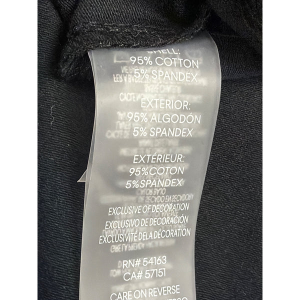 Calvin Klein Women's Black Cotton Logo T-Shirt Dress Size M Casual Style - New