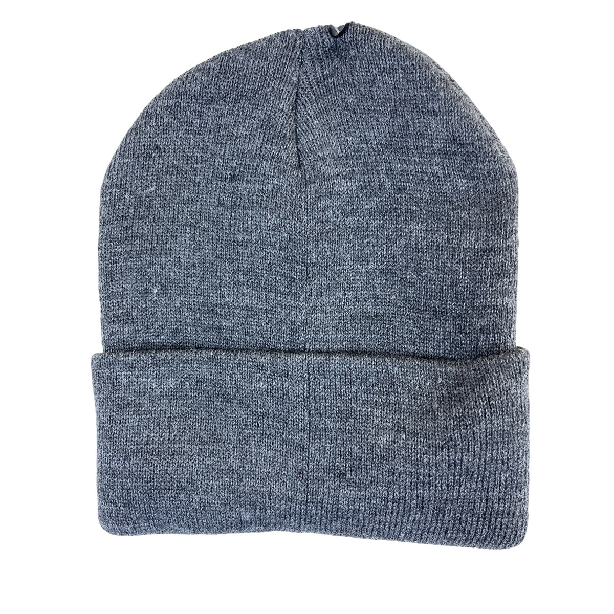 Knocker Mens Gray Knit Beanie Soft Stretch One-Size Warm Winter Hat