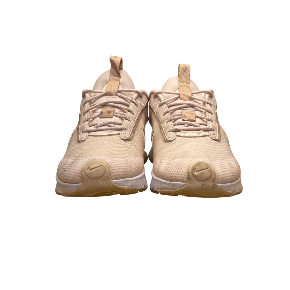 Nike Women’s Light Soft Pink Mesh Air Max INTRLK Lite Running Shoes Size 7