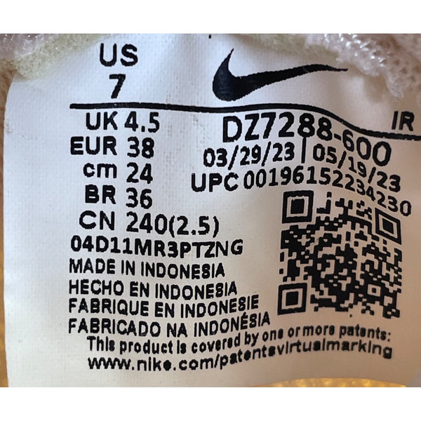 Nike Women’s Light Soft Pink Mesh Air Max INTRLK Lite Running Shoes Size 7