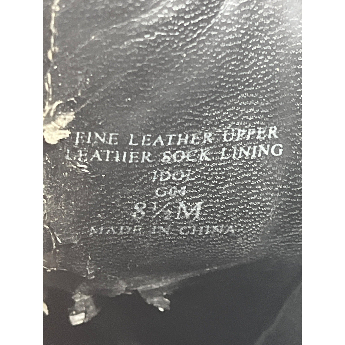 Max Studio Women's Black Leather Idol Wedge Ankle Booties Sz 8.5 M