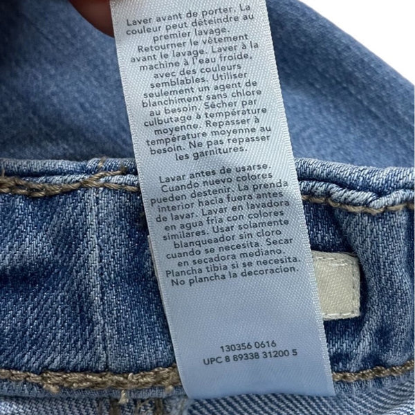 Oshkosh B'gosh Kids Girl's Light Blue Straight Jeans Sz 7