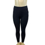 Leggings Depot High-Waisted Black Jeggings With Pockets Size S - New