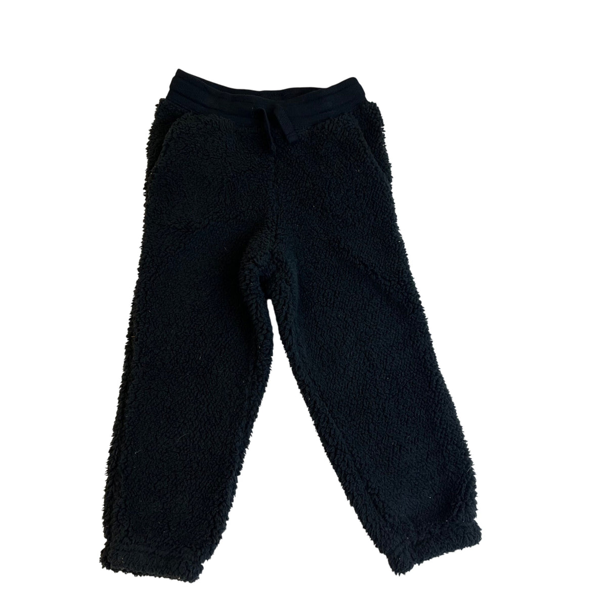 Oshkosh Toddler Black Sweatpants 4T Cozy Elastic Waistband Casual Style - New