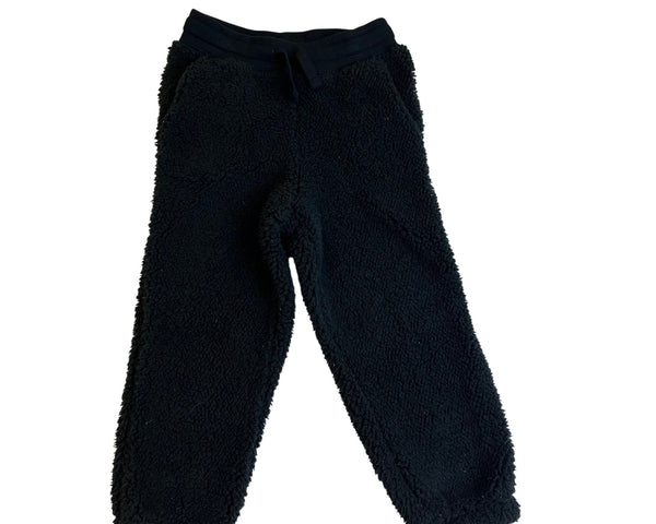 Oshkosh Toddler Black Sweatpants 4T Cozy Elastic Waistband Casual Style - New