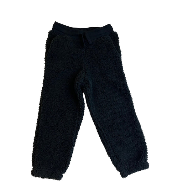 Oshkosh Toddler Black Sweatpants 4T Cozy Elastic Waistband Casual Style - New