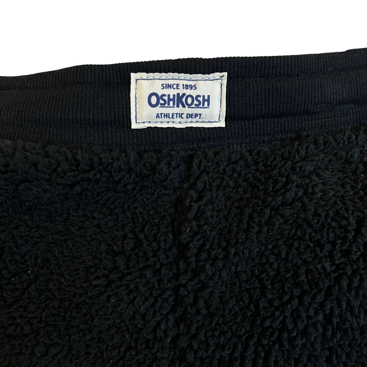 Oshkosh Toddler Black Sweatpants 4T Cozy Elastic Waistband Casual Style - New