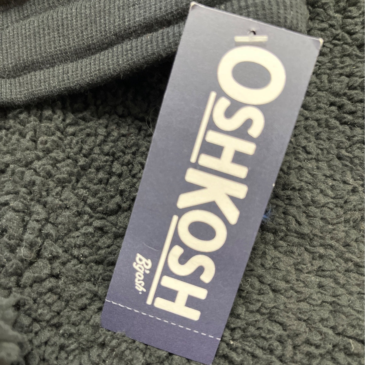 Oshkosh Toddler Black Sweatpants 4T Cozy Elastic Waistband Casual Style - New