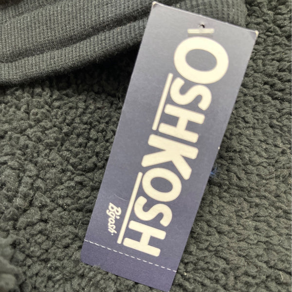 Oshkosh Toddler Black Sweatpants 4T Cozy Elastic Waistband Casual Style - New