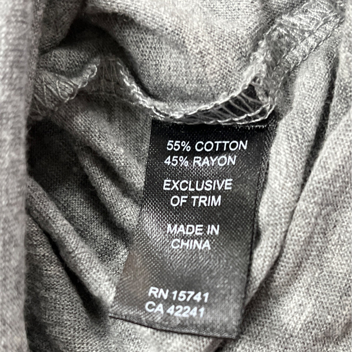 Cozy Zoe Women’s Heather Gray Lounge Set W/ Red Plaid Star and Shorts Sz S - New