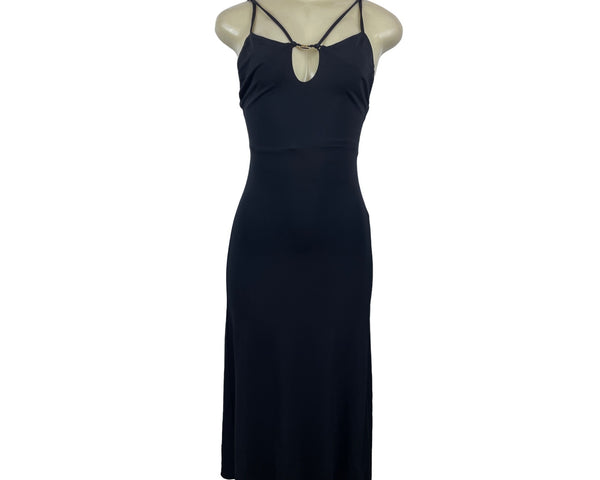 Michael Kors Women's Black Zip Up Dress Sz XXS - NWT