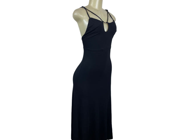 Michael Kors Women's Black Zip Up Dress Sz XXS - NWT