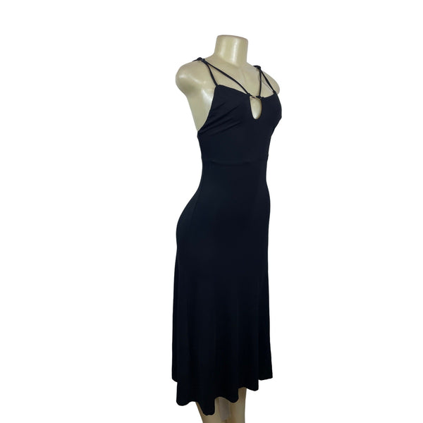 Michael Kors Women's Black Zip Up Dress Sz XXS - NWT