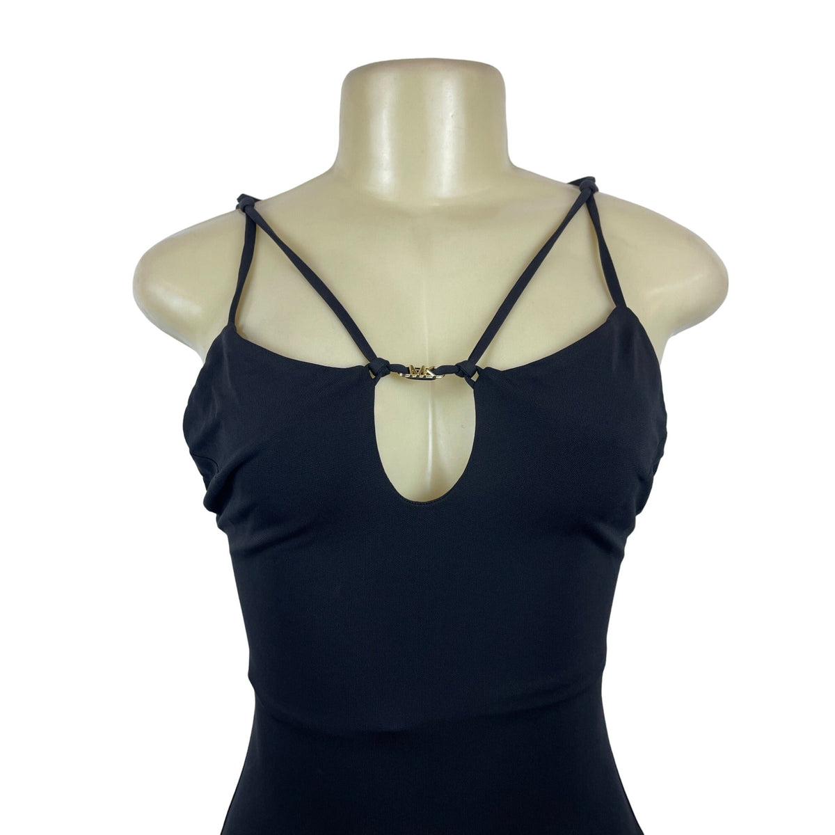 Michael Kors Women's Black Zip Up Dress Sz XXS - NWT