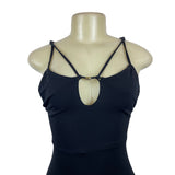 Michael Kors Women's Black Zip Up Dress Sz XXS - NWT