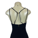Michael Kors Women's Black Zip Up Dress Sz XXS - NWT