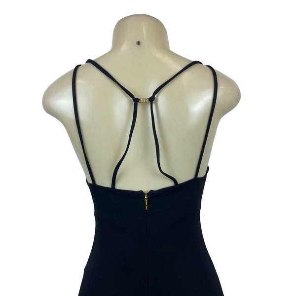 Michael Kors Women's Black Zip Up Dress Sz XXS - NWT