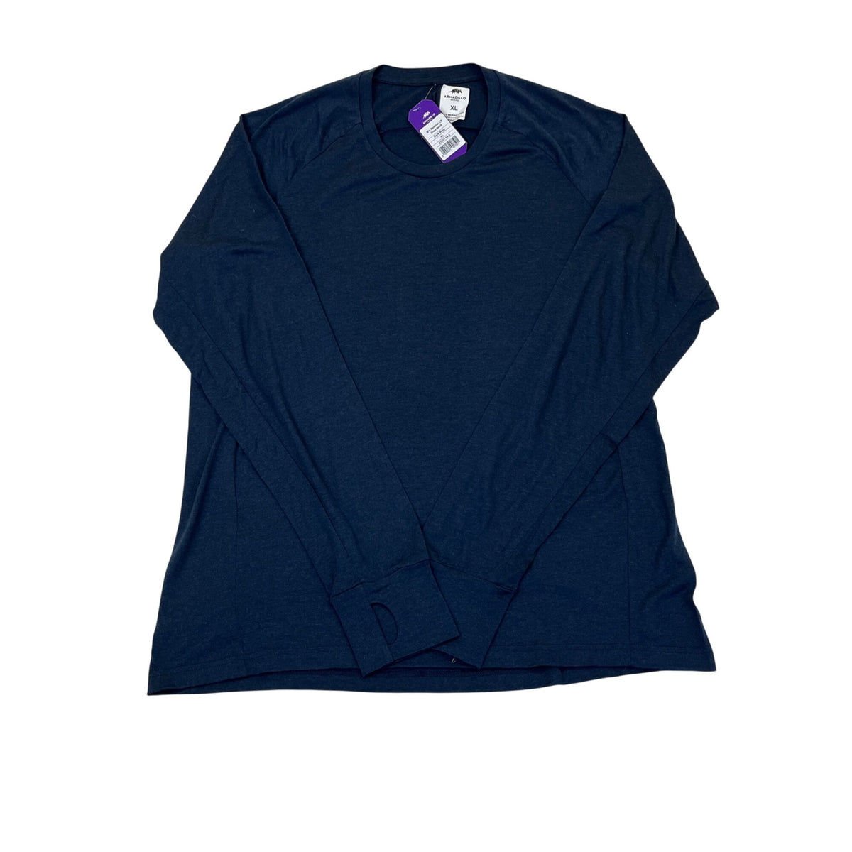 Armadillo Merino Men's Dark Blue Set With Long Sleeve Top & Bottom Sz XL - New