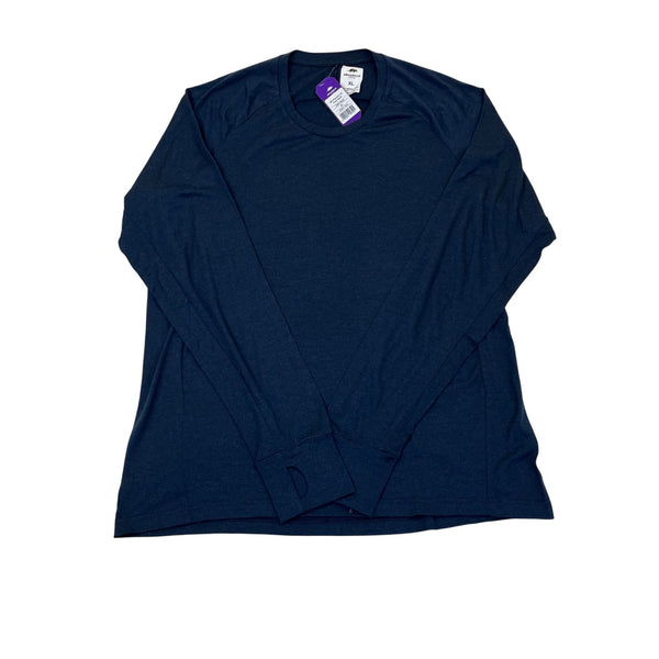 Armadillo Merino Men's Dark Blue Set With Long Sleeve Top & Bottom Sz XL - New