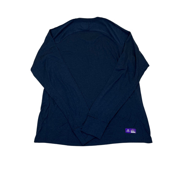 Armadillo Merino Men's Dark Blue Set With Long Sleeve Top & Bottom Sz XL - New