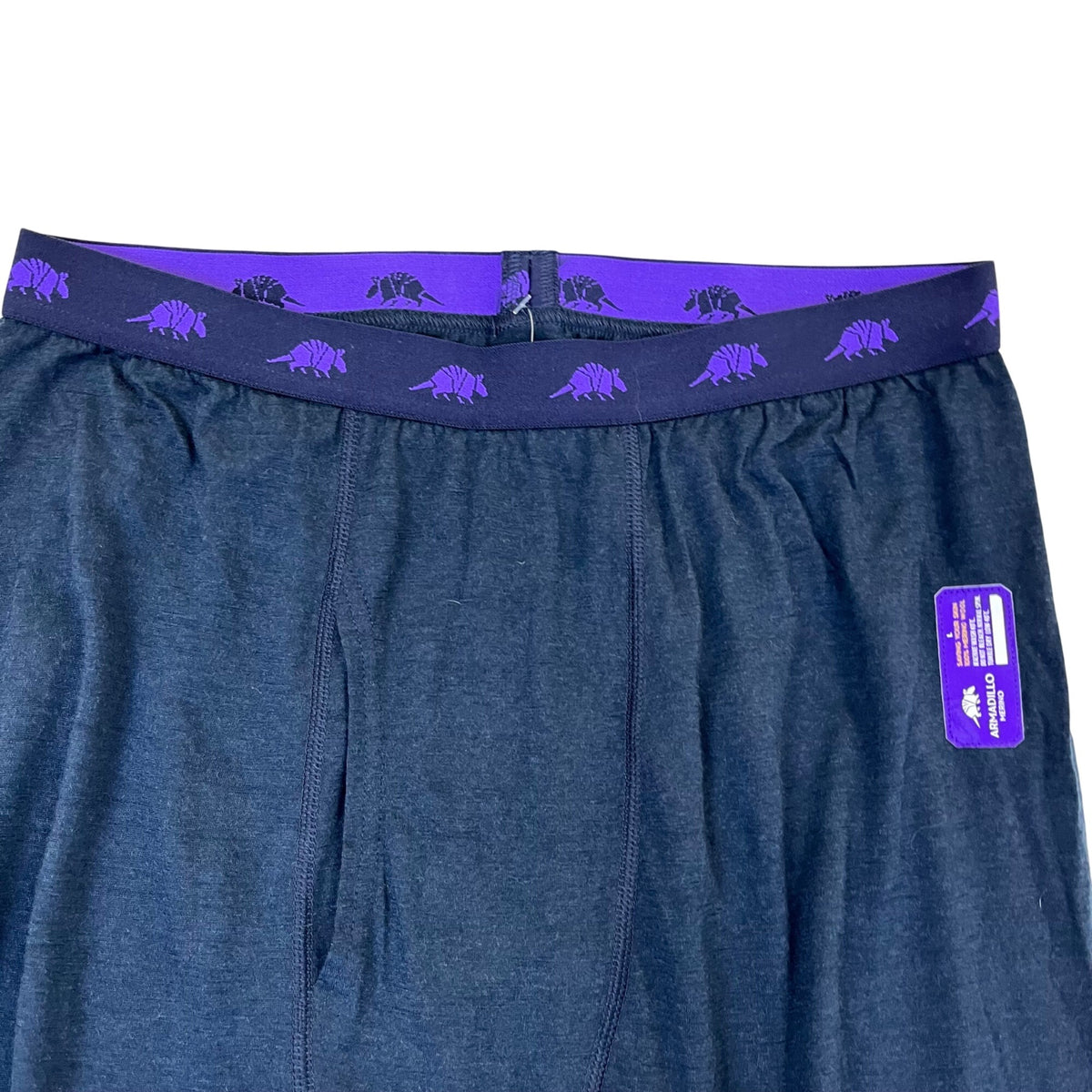 Armadillo Merino Men's Dark Blue Set With Long Sleeve Top & Bottom Sz XL - New