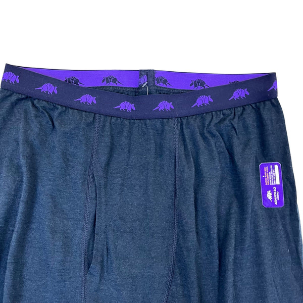 Armadillo Merino Men's Dark Blue Set With Long Sleeve Top & Bottom Sz XL - New
