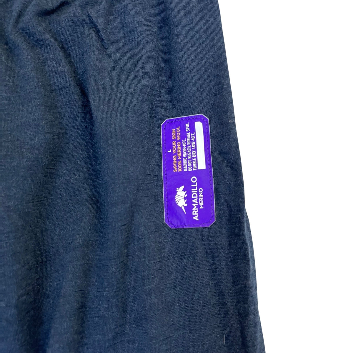 Armadillo Merino Men's Dark Blue Set With Long Sleeve Top & Bottom Sz XL - New
