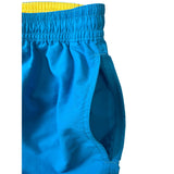 Polo Ralph Lauren Mens Blue Swim Trunks L Polyester Elastic Waistband Size L