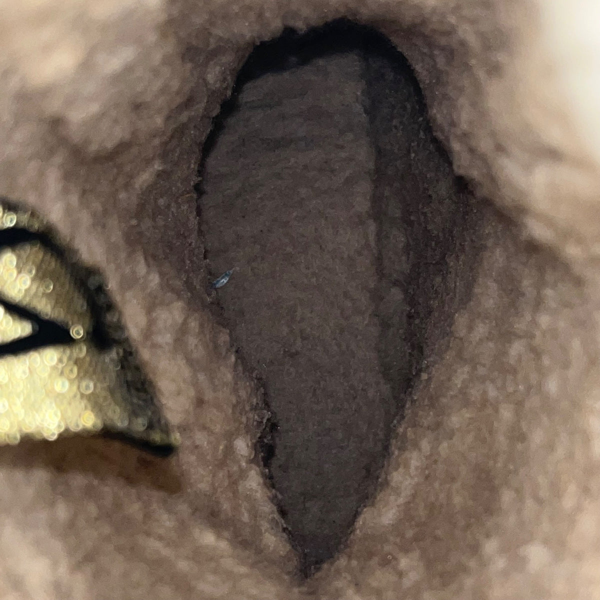 Victoria Spenser Women’s Brown Suede Faux Fur Lined Winter Boots Size 6