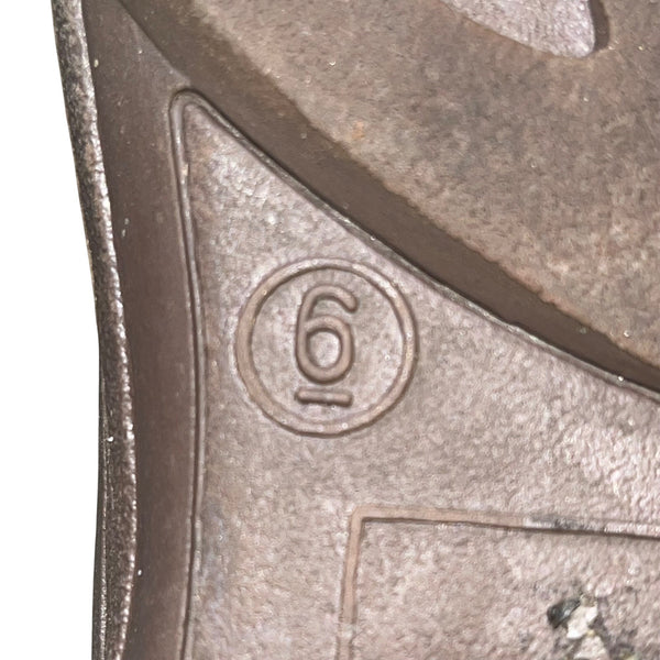 Victoria Spenser Women’s Brown Suede Faux Fur Lined Winter Boots Size 6