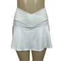 Offline Women's White High Waist Short Skirt Sz XS - NWT