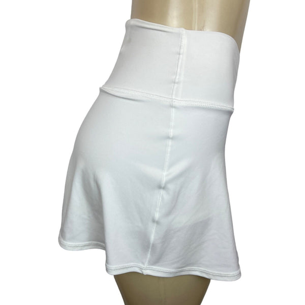 Offline Women's White High Waist Short Skirt Sz XS - NWT