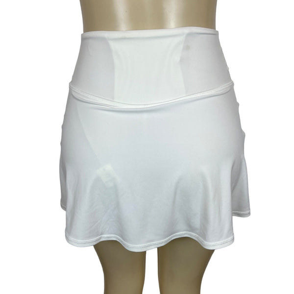 Offline Women's White High Waist Short Skirt Sz XS - NWT