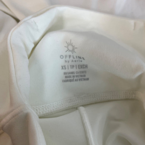 Offline Women's White High Waist Short Skirt Sz XS - NWT