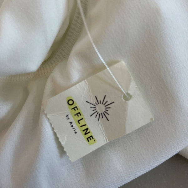 Offline Women's White High Waist Short Skirt Sz XS - NWT