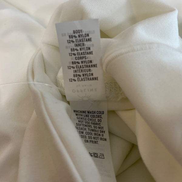Offline Women's White High Waist Short Skirt Sz XS - NWT