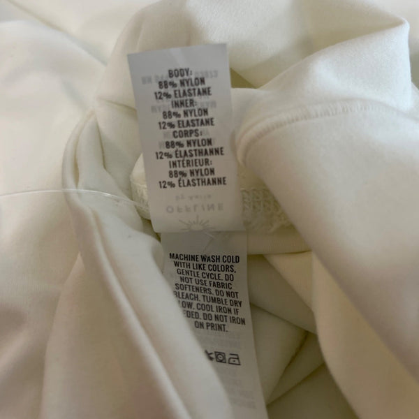 Offline Women's White High Waist Short Skirt Sz XS - NWT